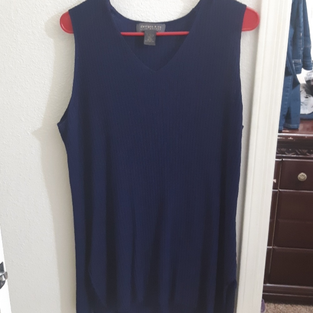 Sleeve less top